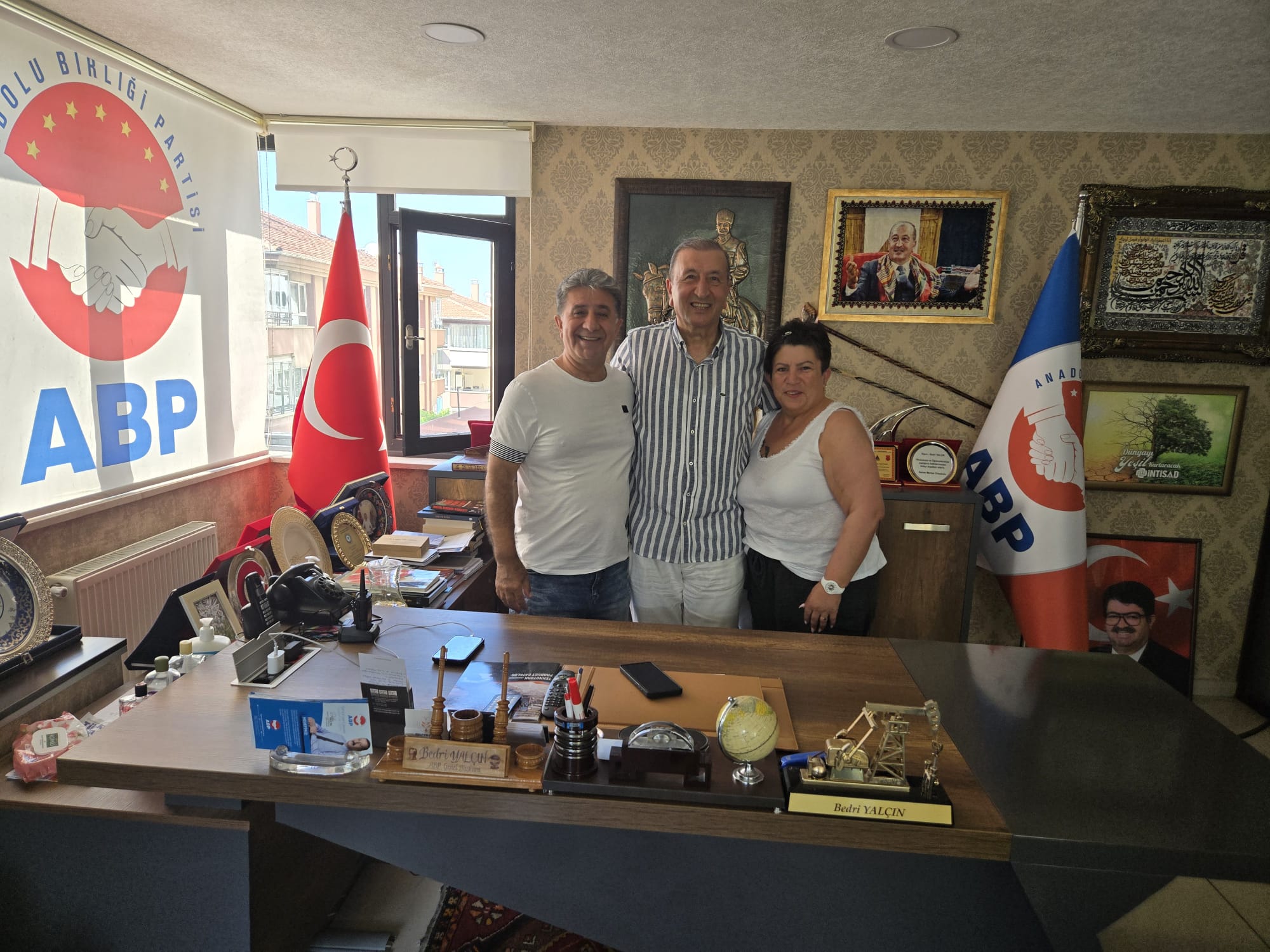 Anadolu Birliği Avrupa’ya Açılıyor: Almanya Temsilcileri Göreve Başladı