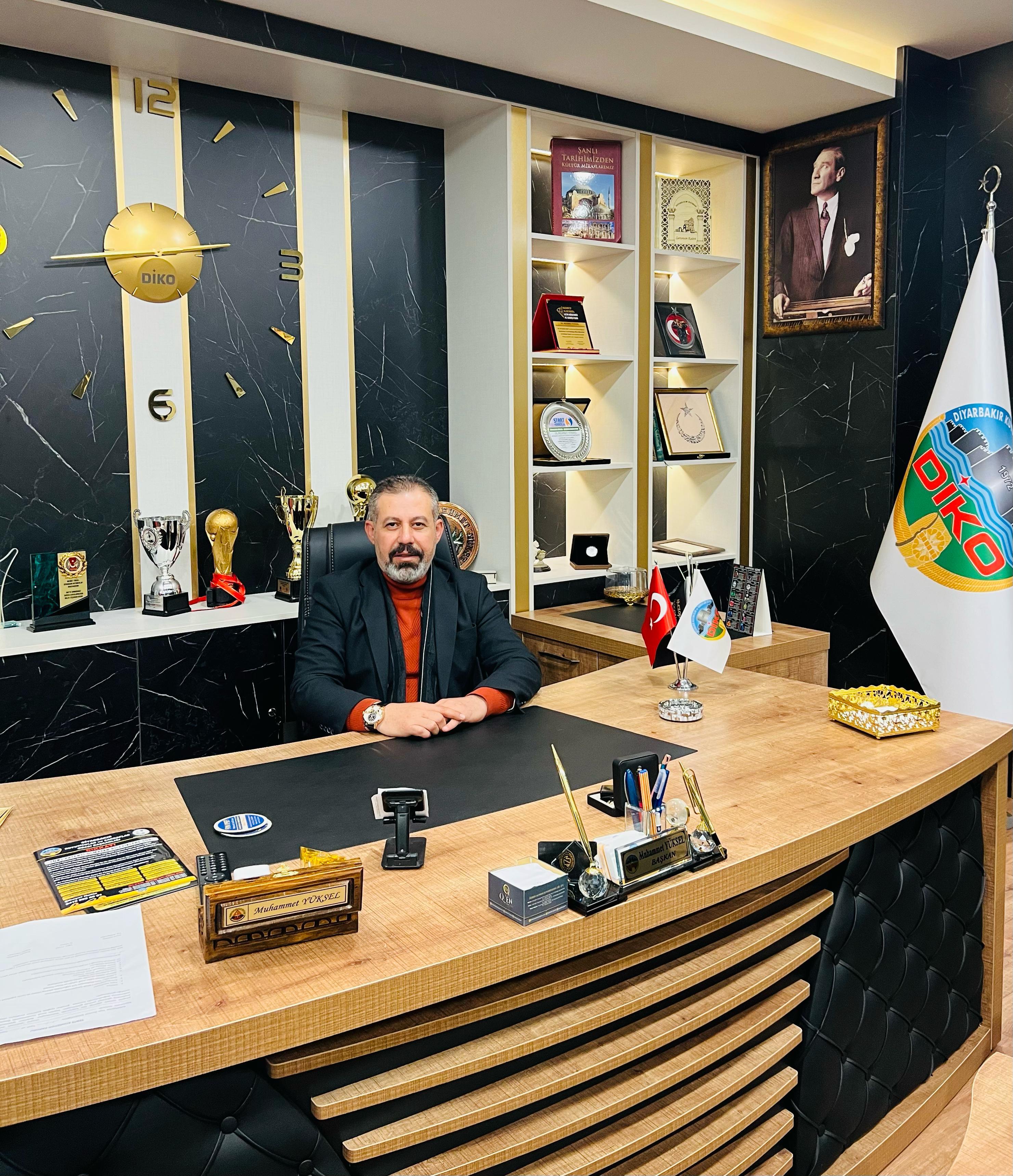 Başkan Mehmet YÜKSEL'den Önemli Açıklamalar 