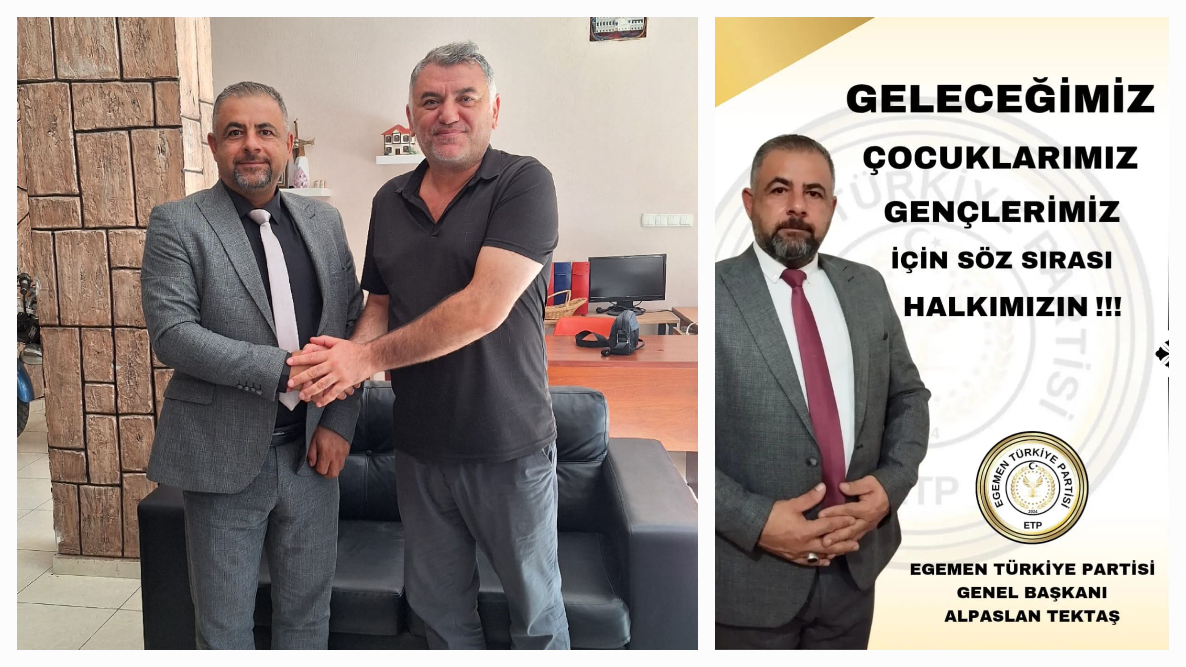 Egemen Türkiye Partisi, Kuruluşunun Sekizinci Ayında Türkiye Genelinde Teşkilatlanmasını Hızlandırdı
