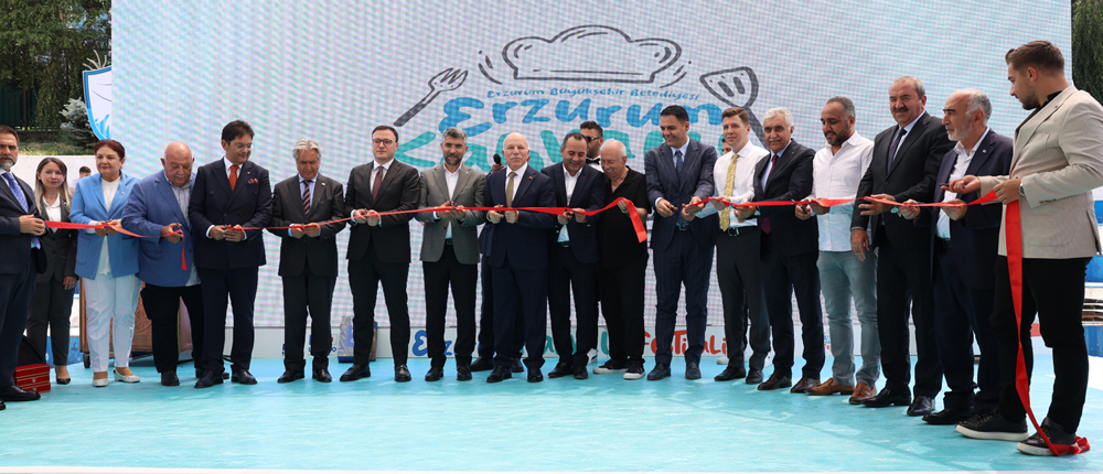 ERZURUM KAHVALTI FESTİVALİ YOĞUN İLGİ GÖRDÜ