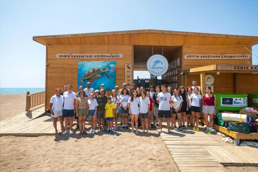 Caretta caretta’ların İzinde: Genç İklim Liderleri Manavgat’ta