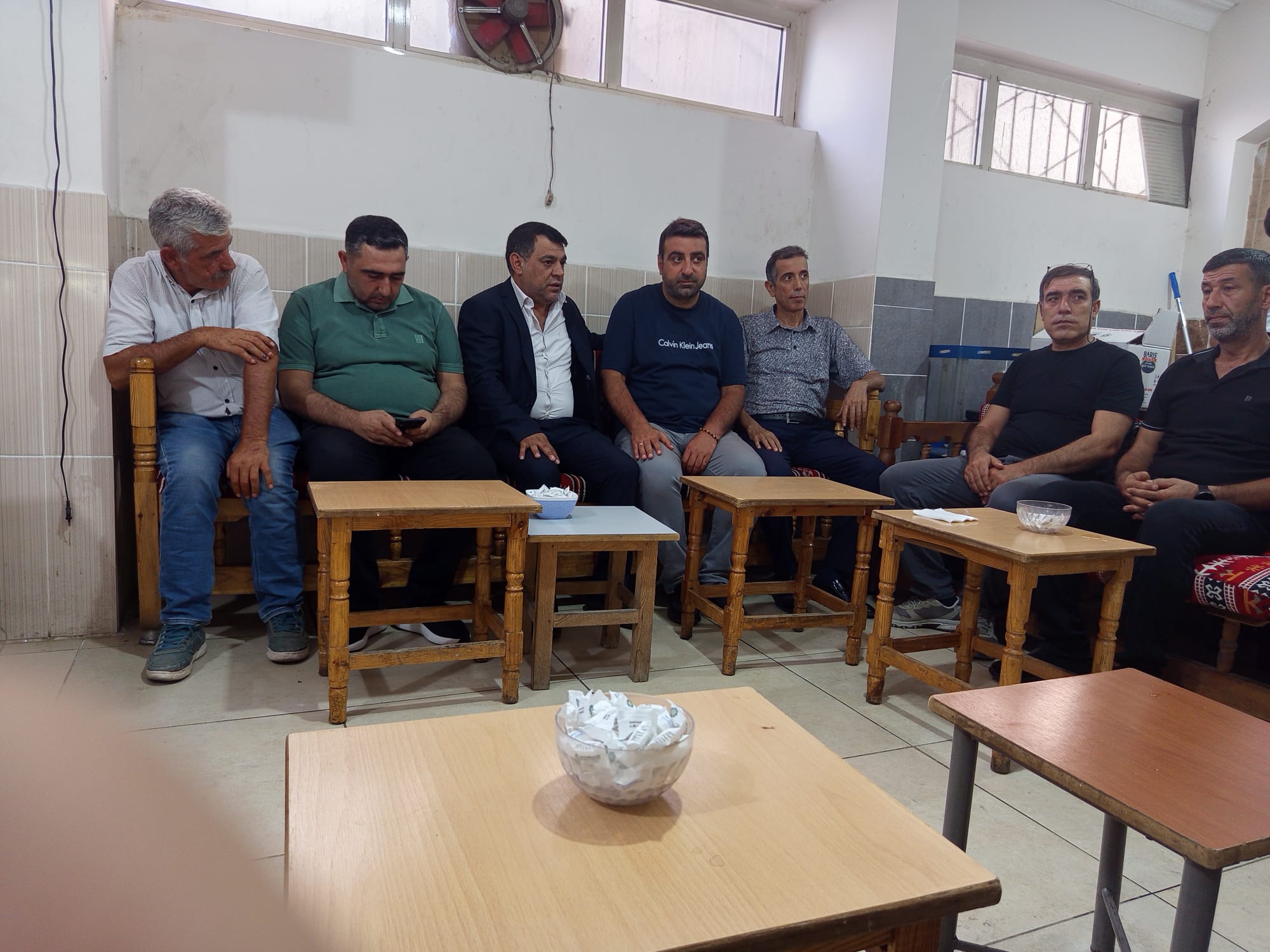 BBP Diyarbakır İl Başkanı Mehmet Çiçek ve Teşkilatından Taziye Ziyaretleri
