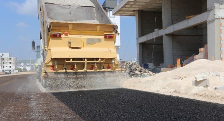 Kepez’den Şelale Mahallesi’ne asfalt yatırımı  