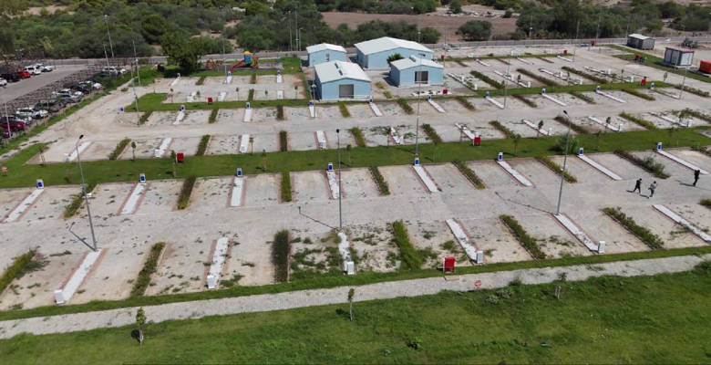 Karavan Tutkunlarına Müjde Antalya’ya yeni karavan park geliyor