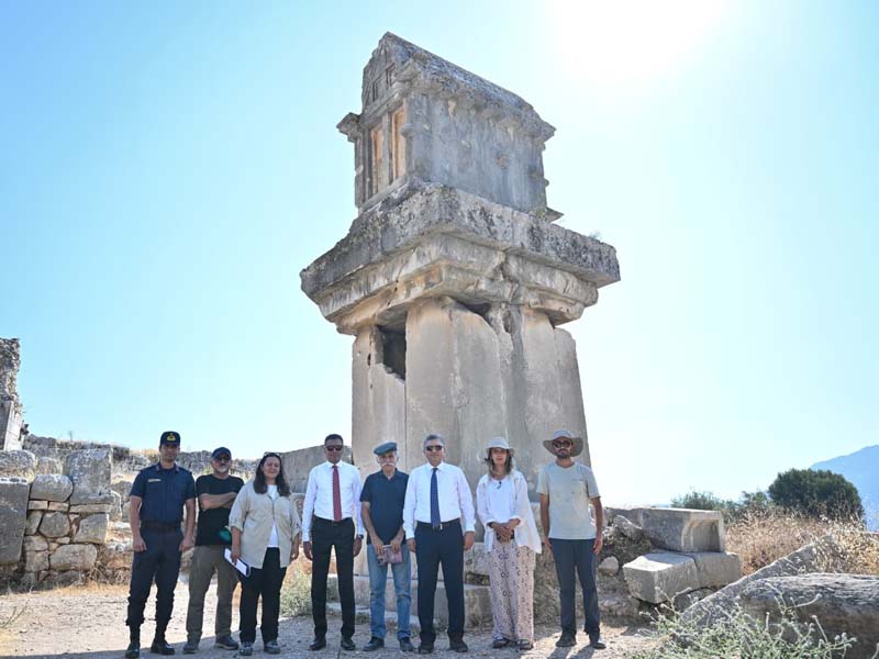 Vali Şahin’den Patara ve Ksanthos’a İnceleme