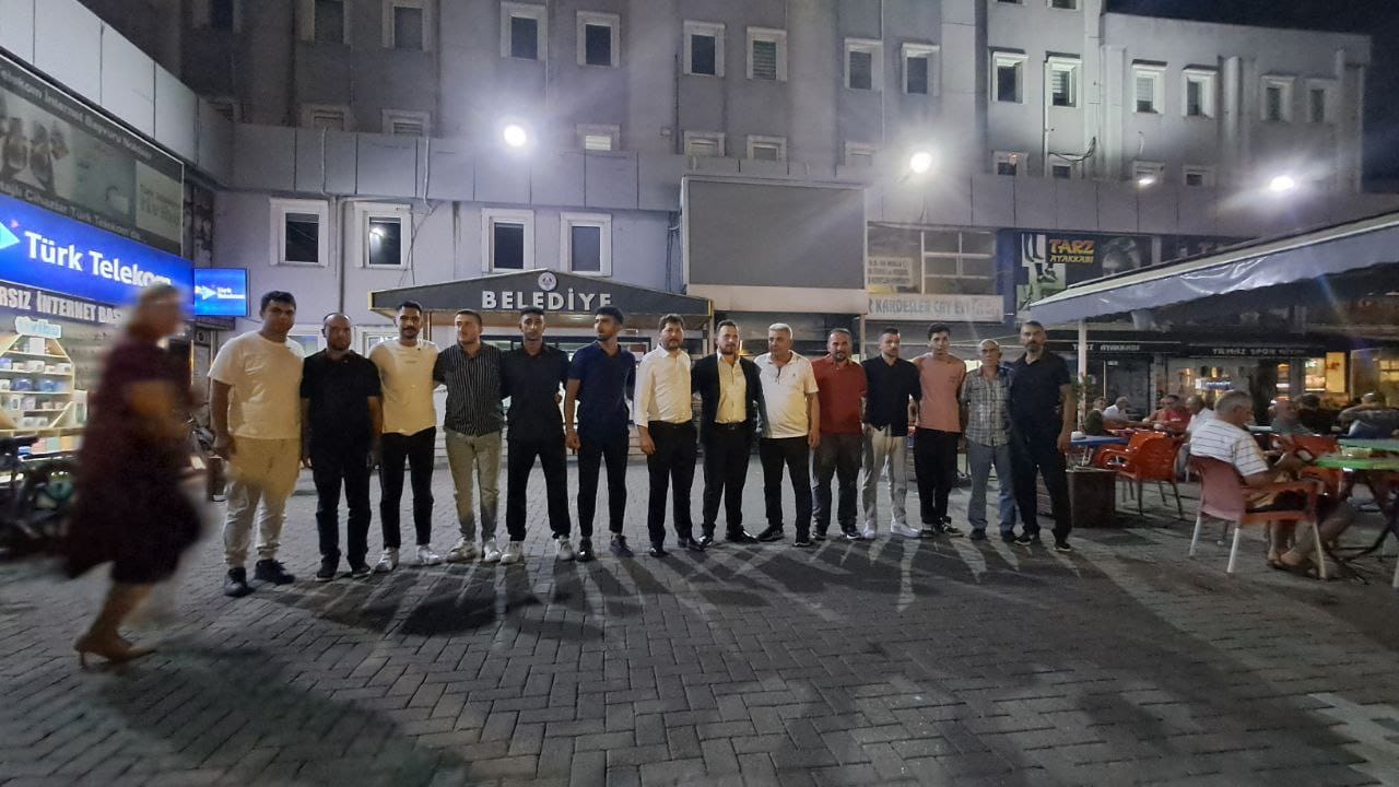 Terme’de Atama Töreni ve Rozet Takdim Programı Gerçekleştirdi!
