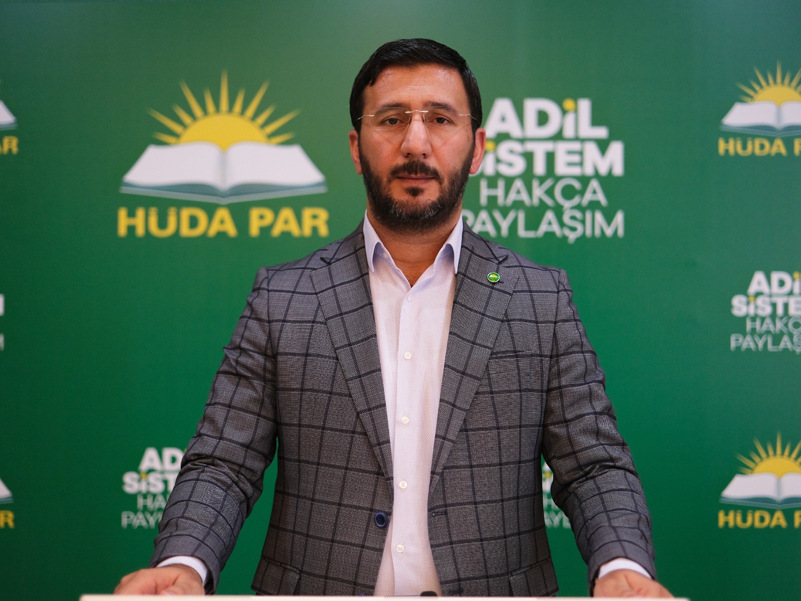 HÜDA PAR: Açıklamalarla yetinme dönemi geride bırakılmalı