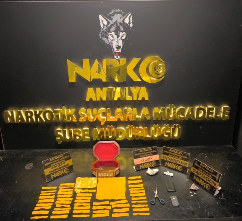 Narkotik Suçlarla Mücadelede Antalya genelinde Denetimler Yapıldı 