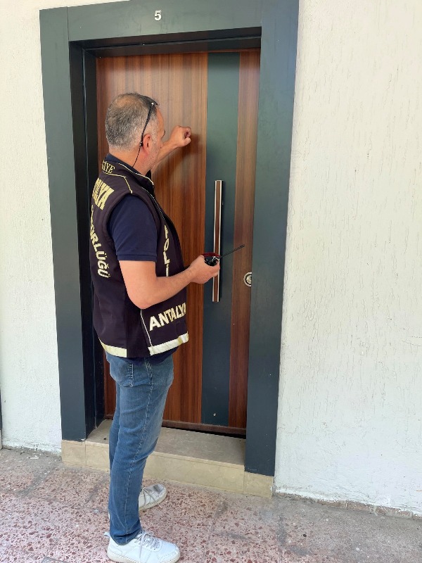 Antalya'da Günübirlik Konaklama Yerleri Denetlendi