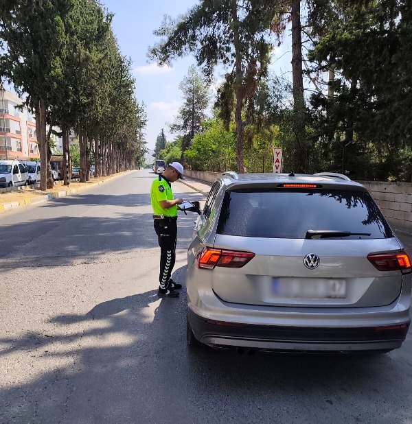 Antalya Genelinde Trafik Denetimleri Yapıldı