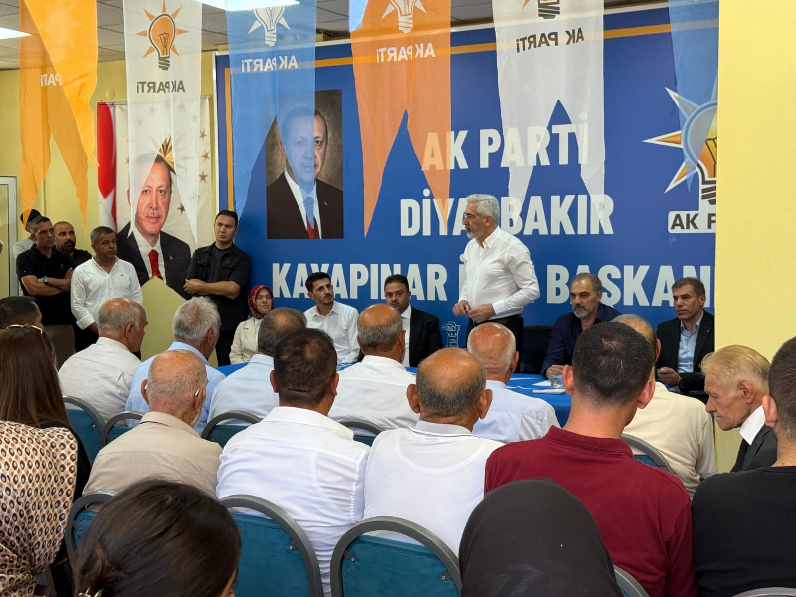 AK PARTİLİ VEKİLDEN TEŞKİLATA "TERÖRSÜZ TÜRKİYE " MESAJI : "SAHADA İYİ ANLATIN"