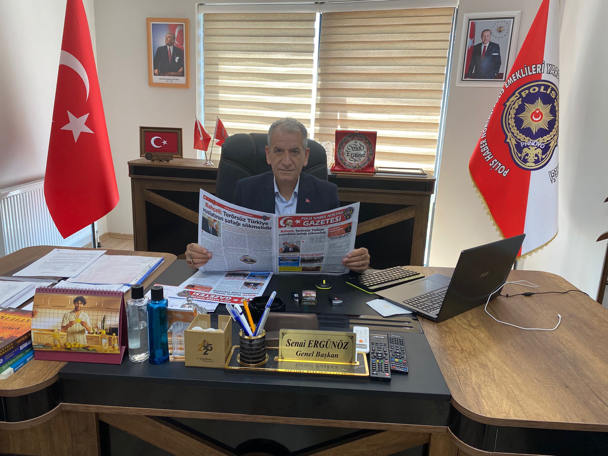 Senai Ergünöz’den Filistin Açıklaması: “Müslüman Alemi Zulme Seyirci, Türkiye Kınamadan Öteye Gidemiyor”