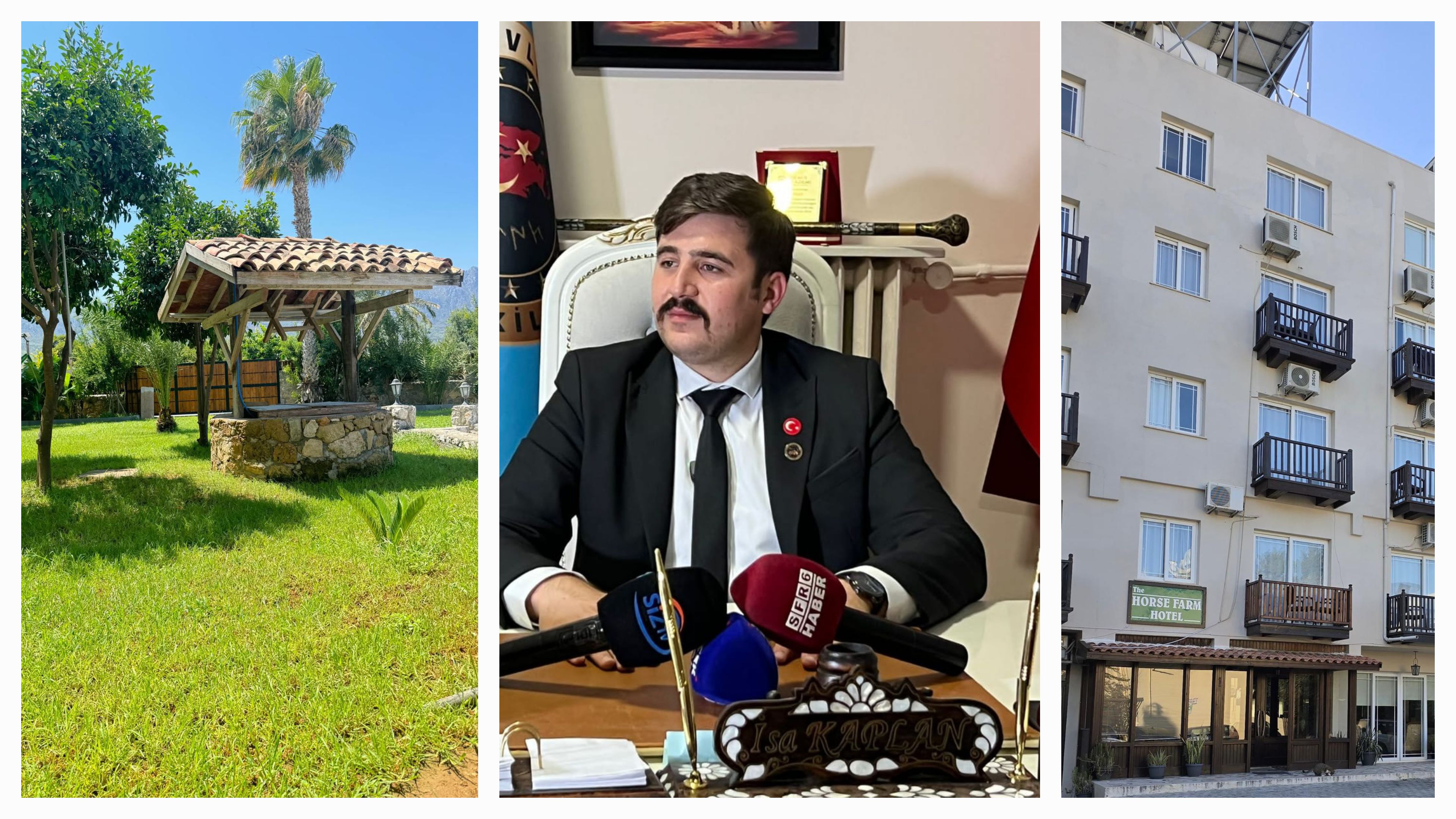 İsa Kaplan: “Horse Farm Hotel, Türk Dünyasının Ortak Yuvası Oldu”