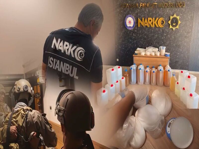 İSTANBUL'DA UYUŞTURUCU TACİRLERİNE DEV OPERASYON