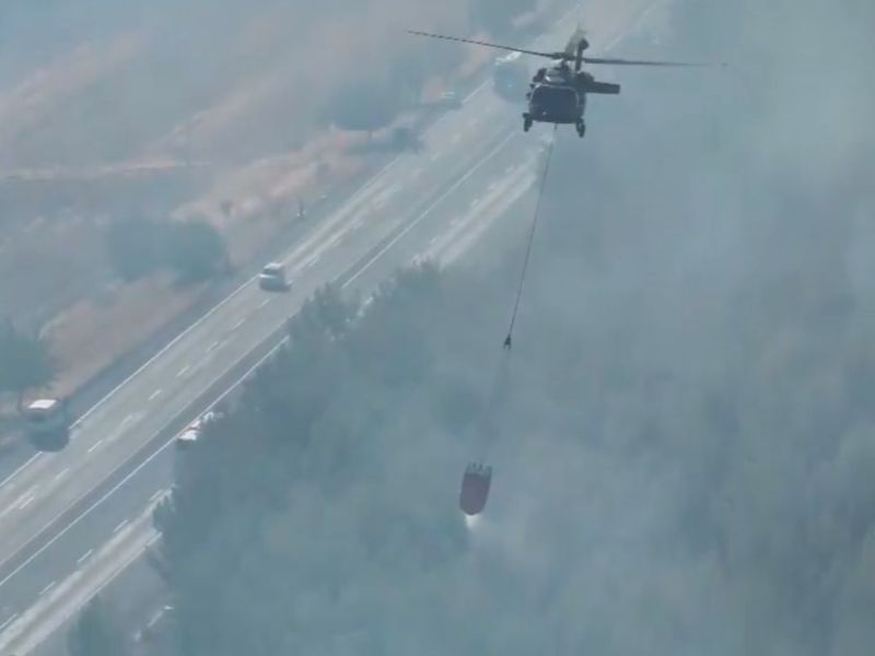 Yeşil Vatan İçin Seferberlik: Adıyaman’da Jandarma Ekipleri Orman Yangınını Söndürme ve Soğutma Çalışmalarına Destekte Bulundu