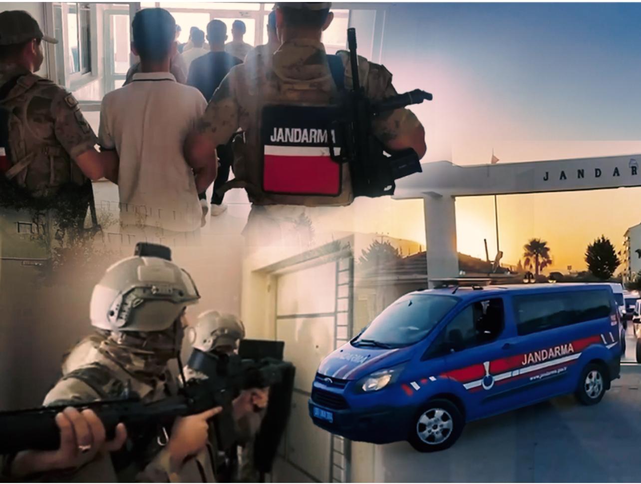 5 İlde 5 Ayrı Organize Suç Örgütüne Yönelik Düzenlenen Operasyonlarda;  41 Şüpheli Yakaladı