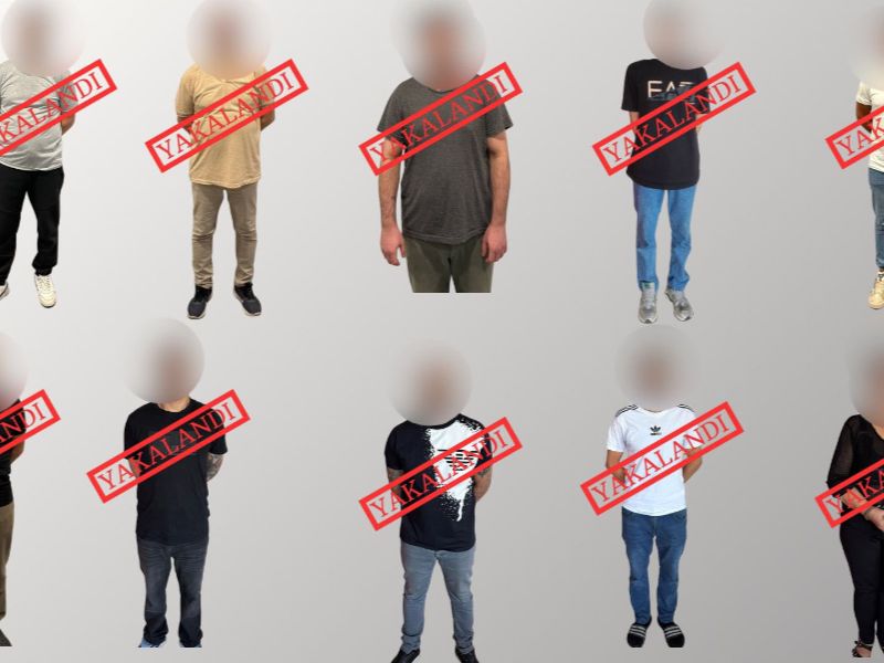 Kırmızı Bültenle 6, Ulusal Seviyede 4 Suçlu BULGARİSTAN POLONYA GÜRCİSTAN ALMANYA K.K.T.C. ve LÜBNAN'dan Ülkemize Getirildi