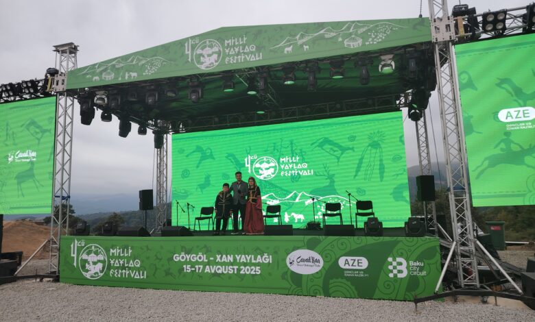 Milli Yaylaq Festivalinde Duygu Dolu Anlar: Kardeşler Güneş ve Ferman Sahne Aldı