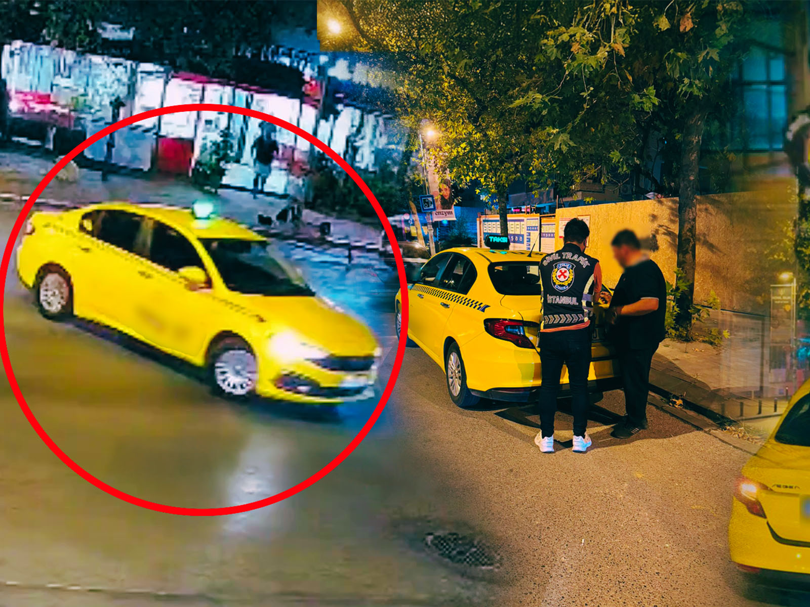 İstanbul Trafik Denetleme Müdürlüğünce Sanal Trafik Devriyesi Çalışmaları Kapsamında Şüpheli N.E. Adlı Şahıs Yakalandı