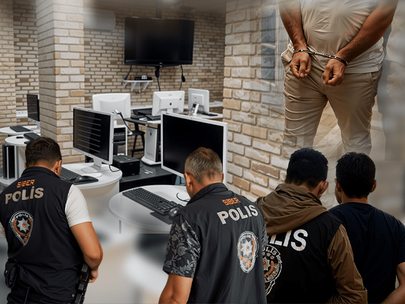 20 İlde Çevrimiçi Çocuk Müstehcenliği Suçlarına Yönelik Düzenlenen Operasyonlarda; 55 Şüpheliyi Yakalandı
