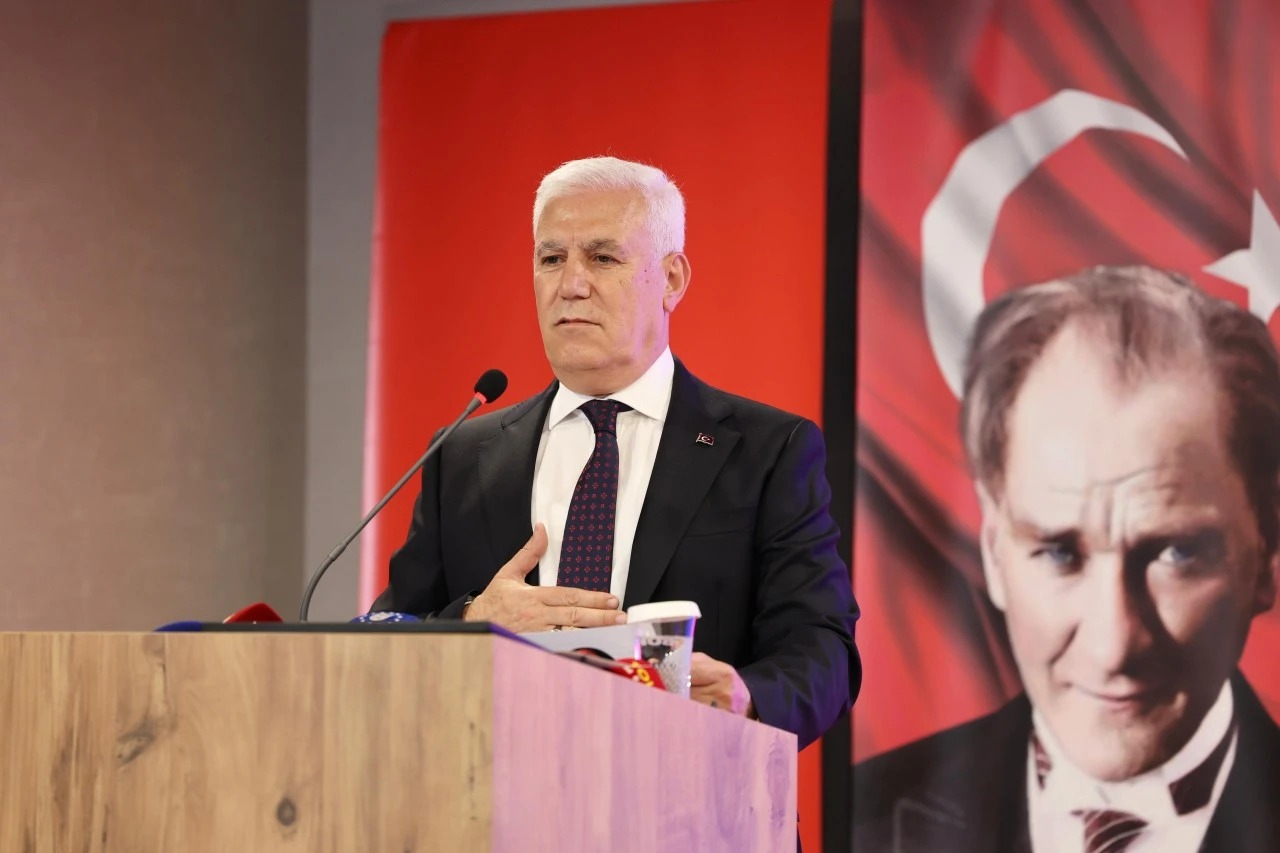 Demokrat Parti’den Çok Sert Çıkış: Çağrı Kaplan’dan Bozbey’e Yerden Yere Vuran Sözler!