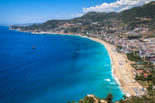 Son Dakika! Alanya'da Denize Girmek Yasaklandı
