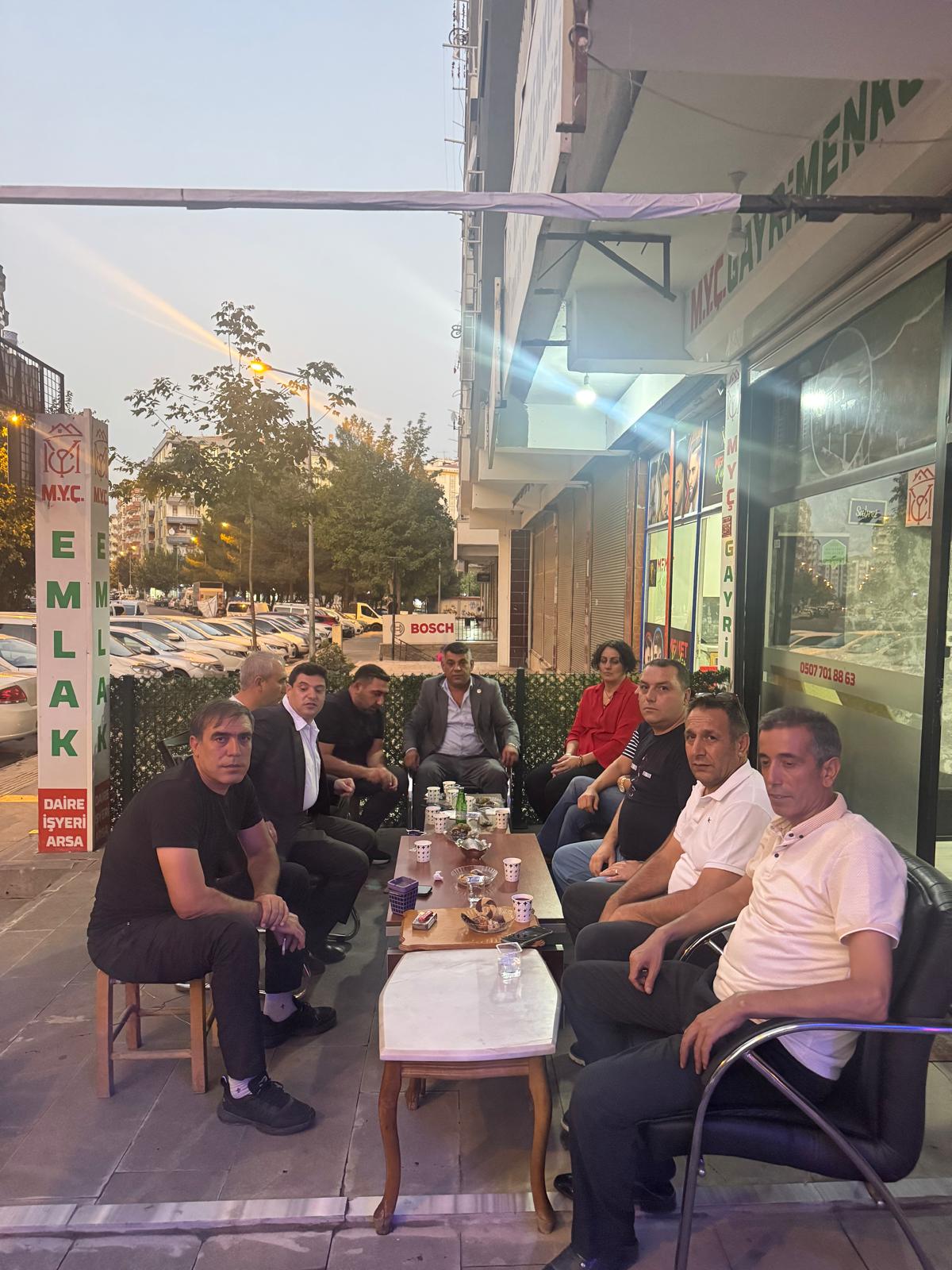 BBP Diyarbakır İl Başkanlığında İstişare Toplantısı Düzenlendi