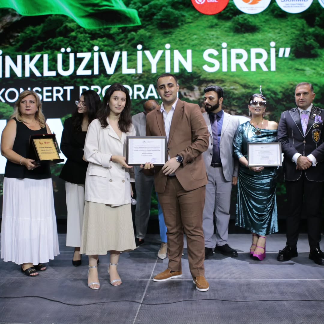 Dünyaya səs salacaq layihə !!! “Laçında ilk dəfə inklüziv konsert proqramı baş tutdu”