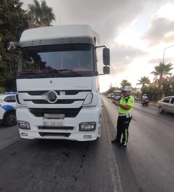 Antalya Genelinde Trafik Denetimleri Yapıldı