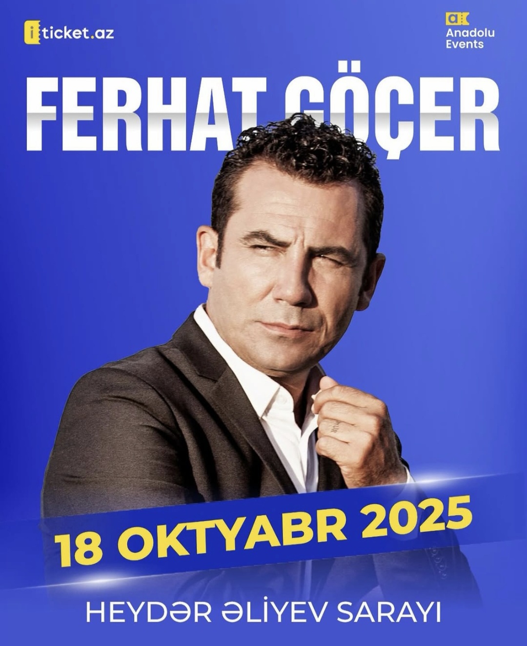 Ferhat Göçer yenidən Bakıya gəlir !!!
