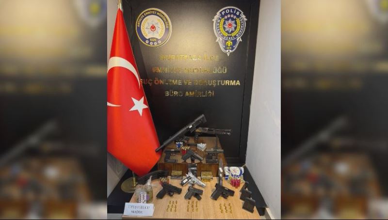 ANTALYA'DA ŞAFAK-07 HUZUR-4 OPERASYONU YAPILDI 
