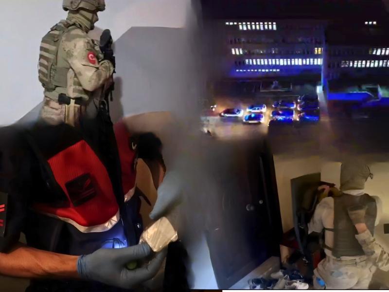 ''Organize Suç Örgütüne Yönelik 6 İlde Düzenlenen Operasyonlarda 20 Şüpheli Yakalandı, 11’i Tutuklandı''