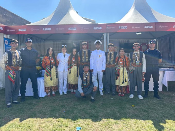 Sahil Güvenlik Komutanlığı, Malazgirt Zaferi'nin 954. Yılı Etkinlikleri Kapsamında Ahlat’ta Vatandaşlarla Bir Araya Geldi