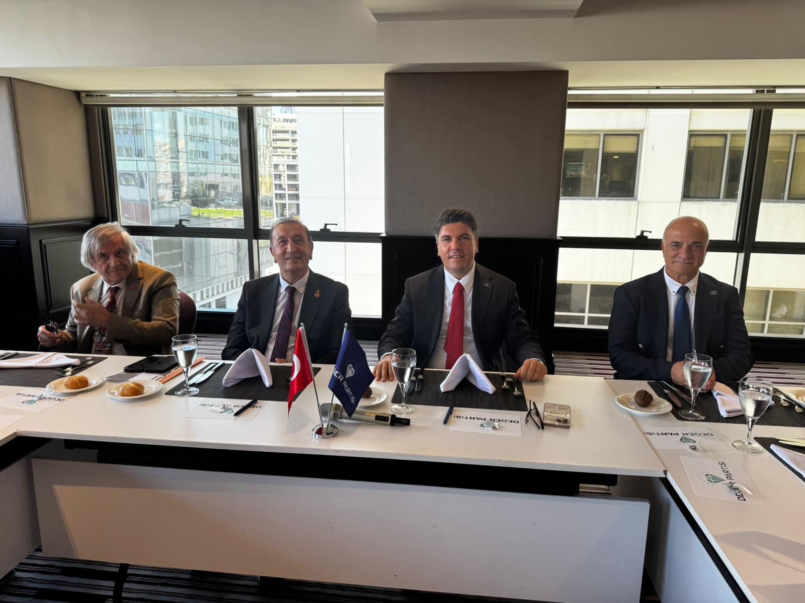Türkiye’nin Gündeminde Önemli Buluşma