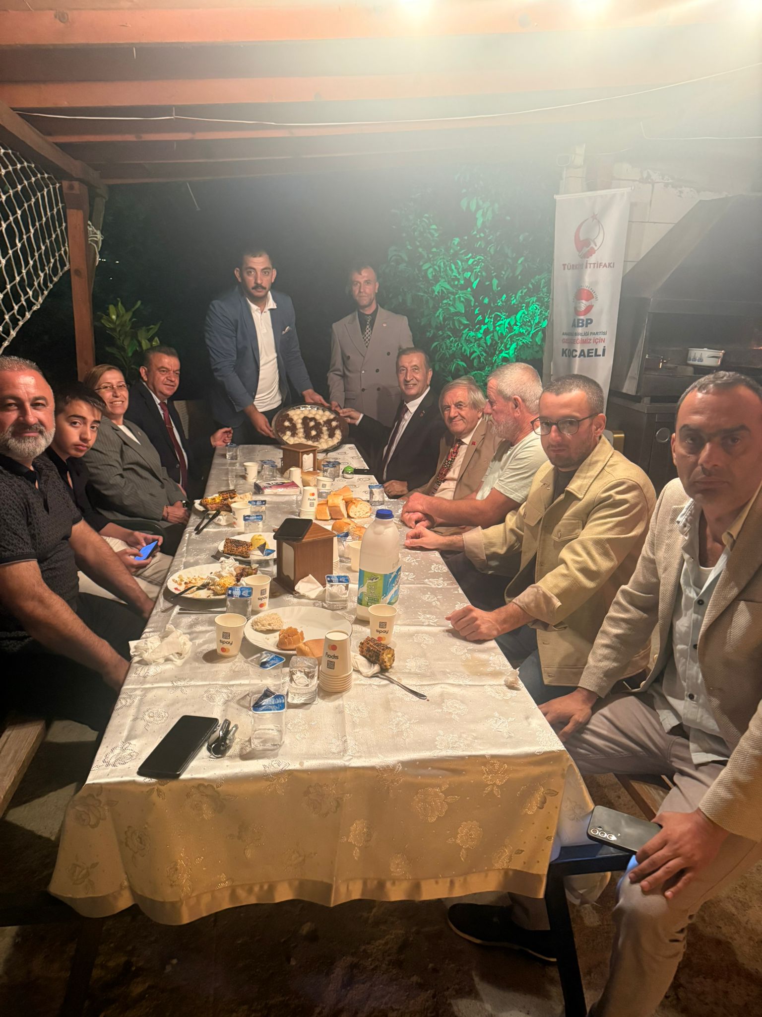 ABP Genel Başkanı Bedri Yalçın’dan Kocaeli Teşkilatına Övgü