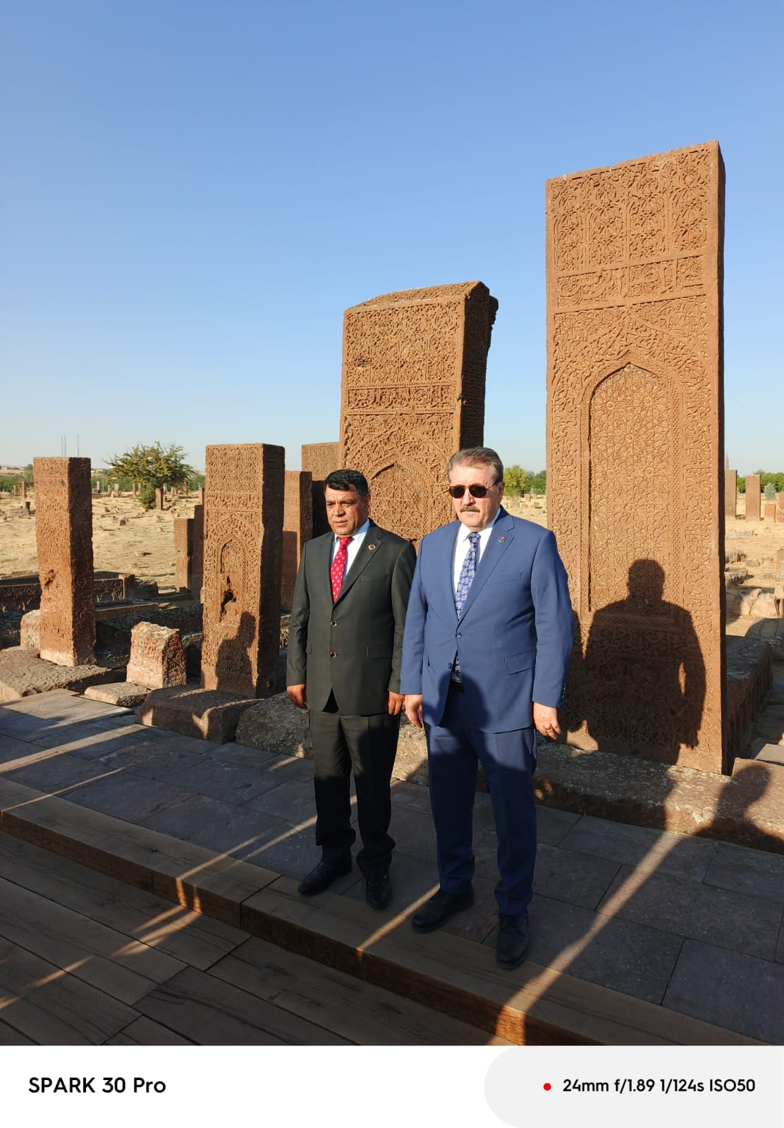 BBP Diyarbakır İl Başkanı Mehmet Çiçek’ten Malazgirt Zaferi’nin yıl dönümünde anlamlı ziyaret