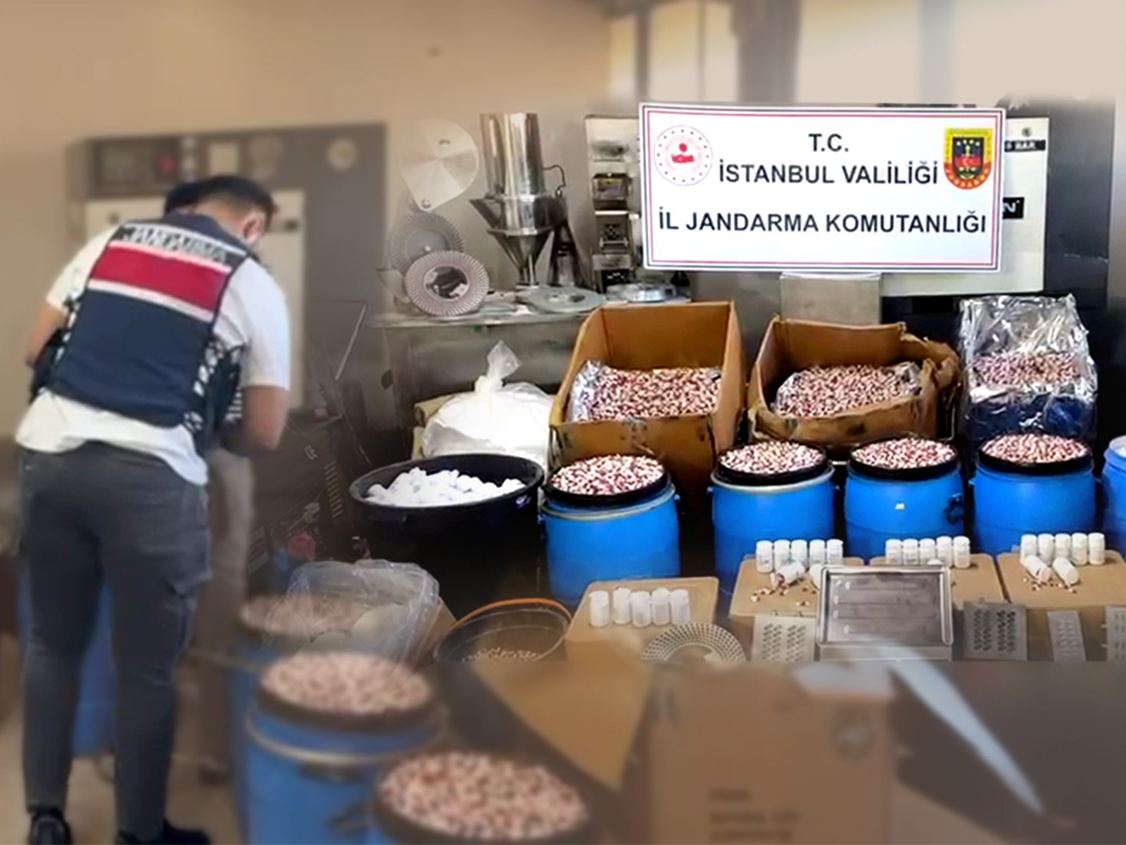 ''İstanbul’da Uyuşturucu Madde İmalatçılarına Yönelik Operasyonda 2 Şüpheli Tutuklandı''