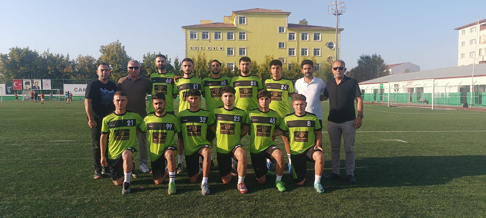 BAL TAKIMININ LİGE KATILMASI İÇİN SEFERBER OLDULAR VE BAŞARDILAR