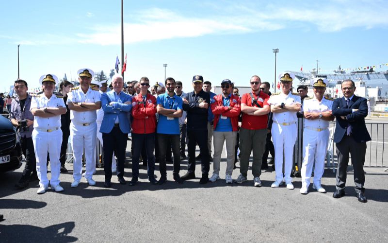 İçişleri Bakanımız Sayın Ali Yerlikaya, TEKNOFEST Mavi Vatan’a Katıldı