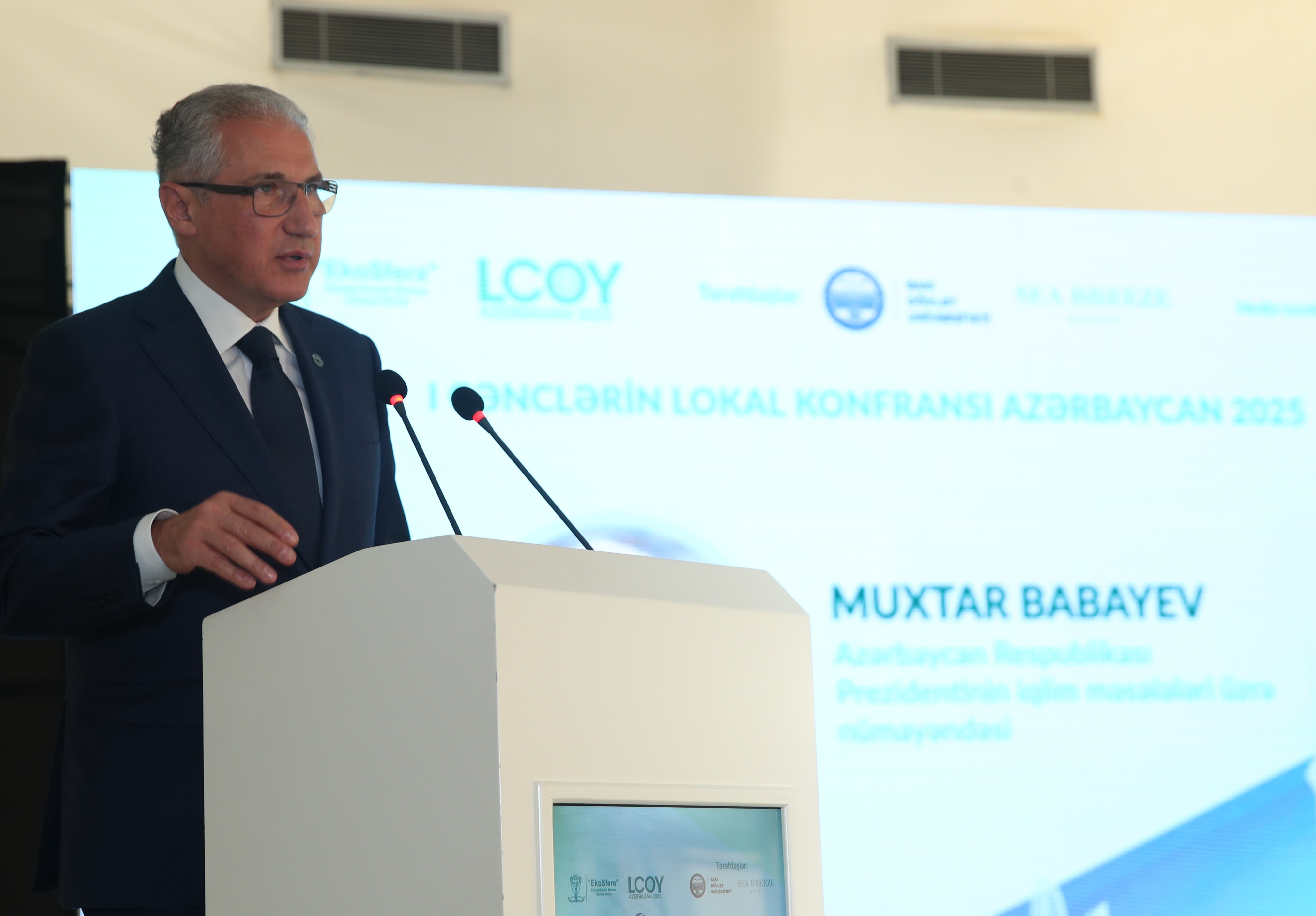 EkoSfera"Ekoloji-Sosial Mərkəzin əsas təşkilatçılığı ilə İqlim Dəyişmələri üzrə Gənclərin Lokal Konfransı (LCOY) Azərbaycan 2025 keçirildi !!