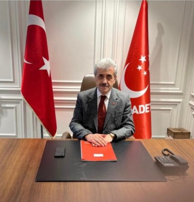 Saadet Partisi Samsun İl Başkanlığından Mevlid Kandili Mesajı 