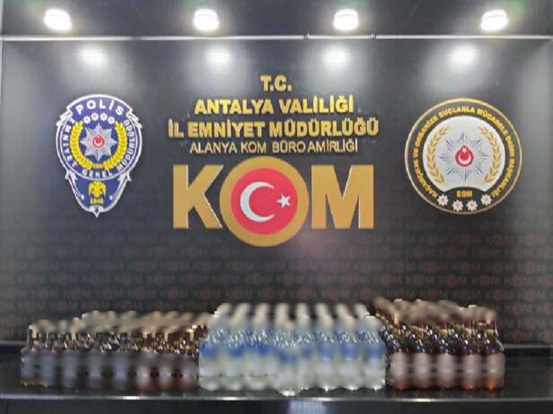 Kaçakçılık ve Organize Suçlarla Mücadele Kapsamında Antalya Genelinde Operasyonlar Yapıldı