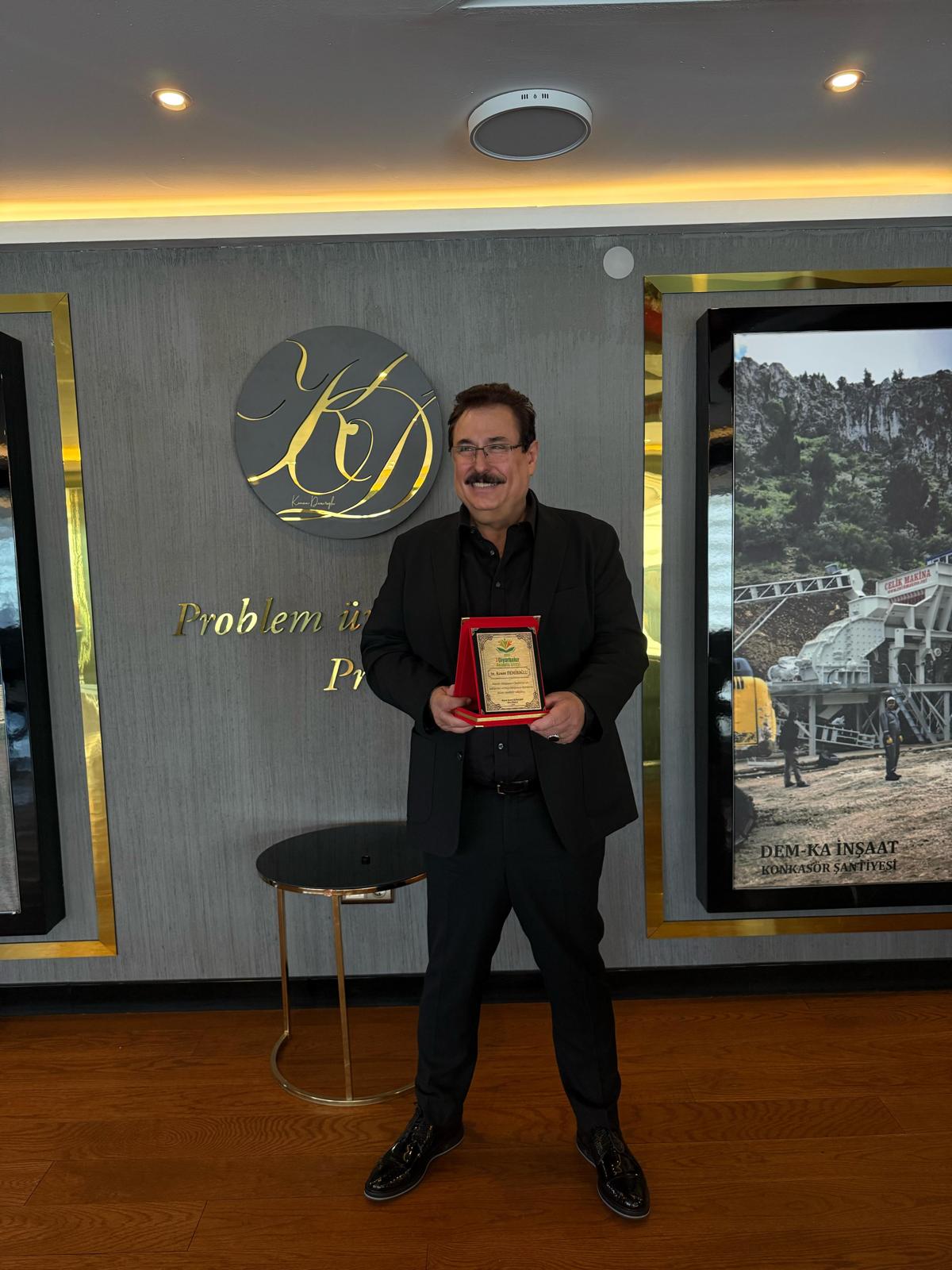 MEZUN OLDUĞU OKULU İHYA ETTİ 