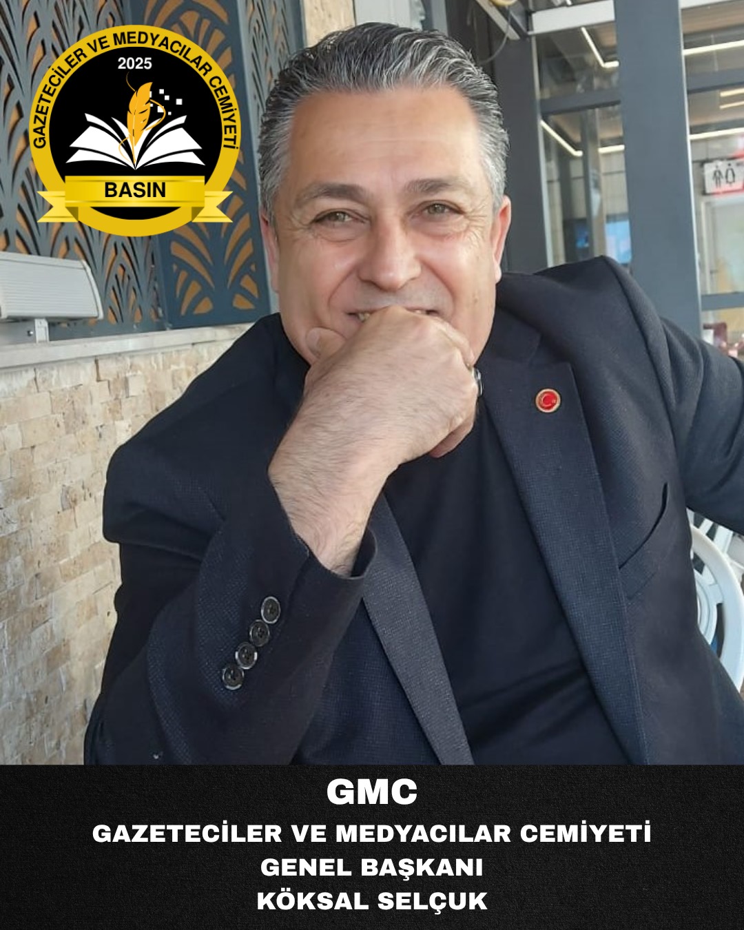 GMC Gazeteciler ve Medyacılar Cemiyeti Genel Başkanı Köksal Selçuk’tan Büyük Proje Müjdesi!
