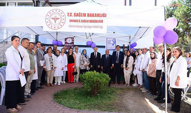 Kahramankazan'da Halk Sağlığı Haftası Kutlandı