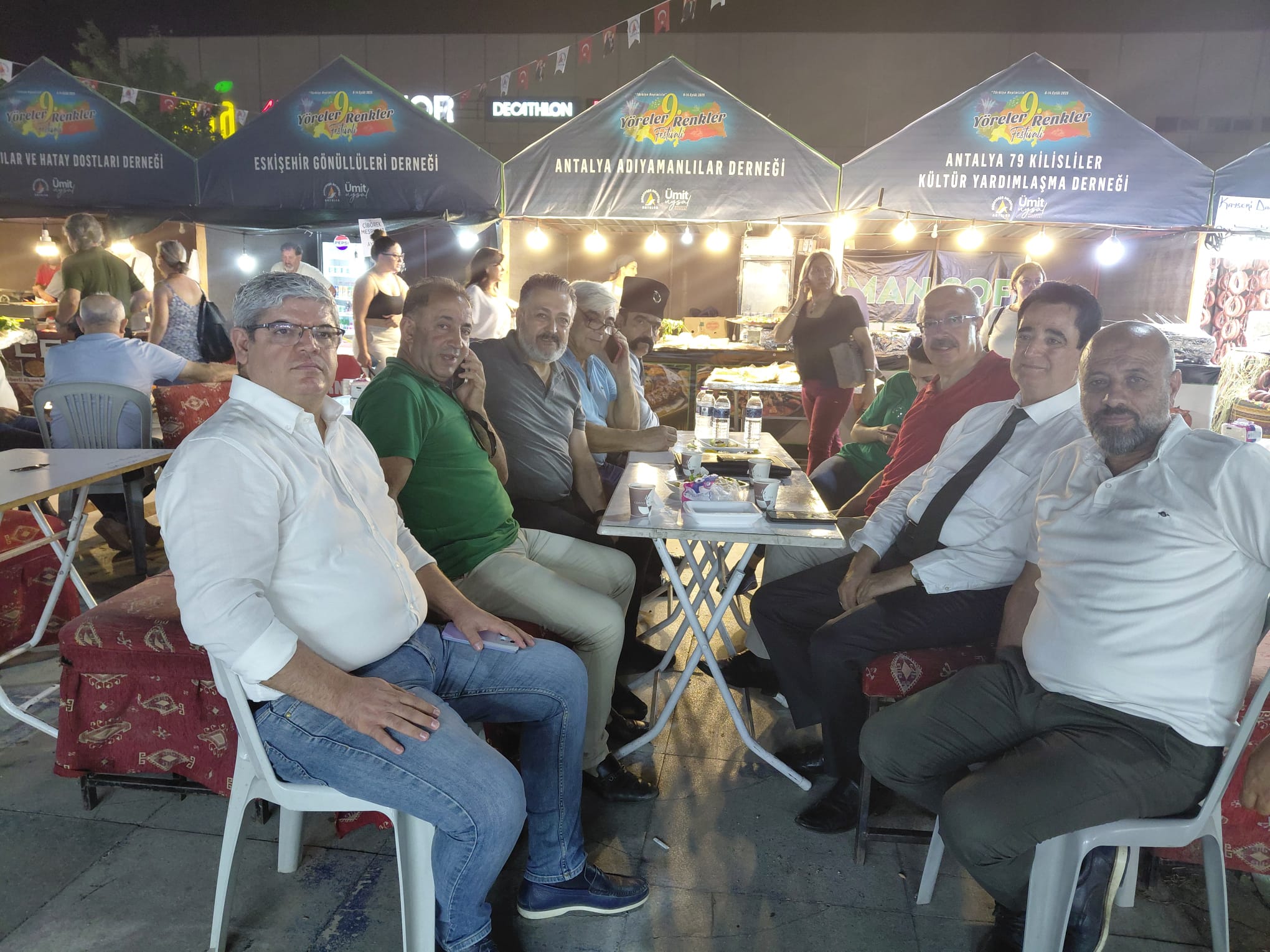 Muratpaşa’da Yöreler ve Renkler Festivali’nde Birlik Mesajı