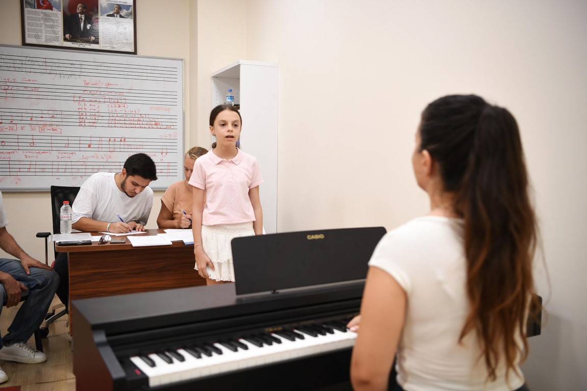 Konyaaltı Müzik Akademisi'nde sınavlar tamamlandı