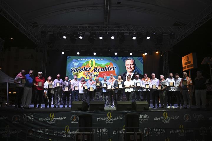 Akdeniz Gecesi’nde Yörükler kültürlerini yaşattı