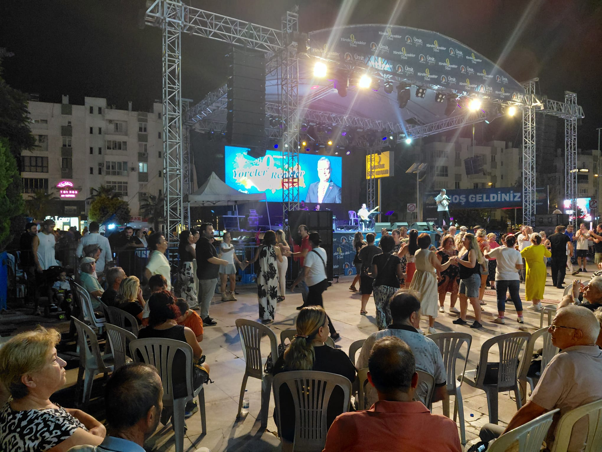 Burdurlular Akdeniz Gecesi’nde Buluştu