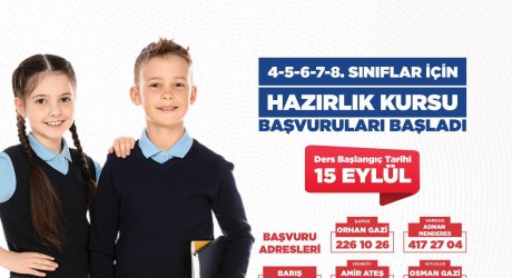   Kepez’in YKS ve Destek Eğitim Kursları 15 Eylül’de başlıyor